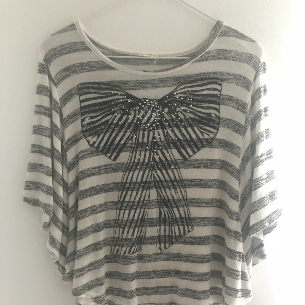 Flowy Bow Shirt